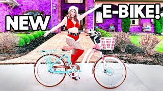 Santa's Little Helper Unboxing My New Electric Bike! | Electric Bike Co