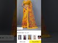 Flipkart celebrates 🥳🎉🎈*PATLANI STYLE*embroidered Bollywood net saree#shorts#viral#trending#ytshorts