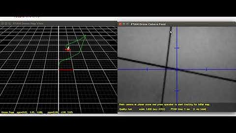 Autonomous Landing of AR. Drone using Reinforcement Learning (LSPI)