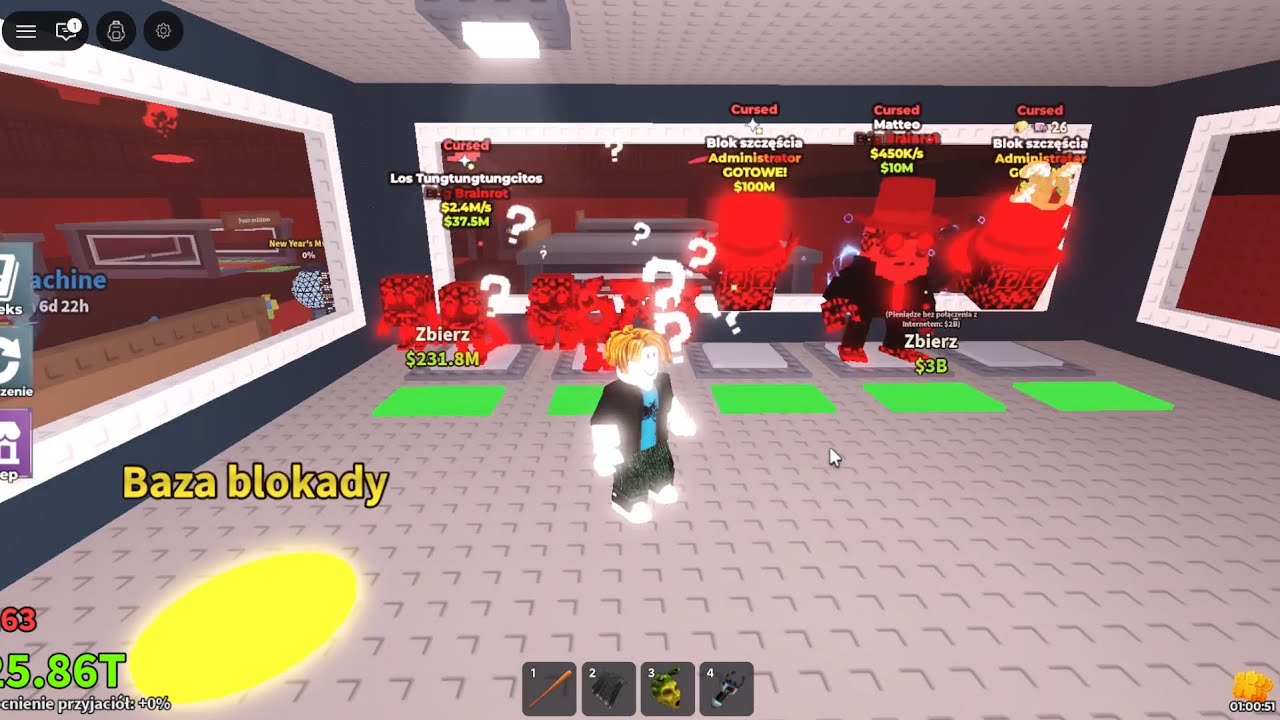 MÓJ BRAT OTWIERA LUCKY BLOCKI PO EVENCIE! #35