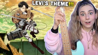 SINGER Musician REACTS | Attack on Titan OP 2 (Levi's Theme) FULL Jiyuu no Tsubasa - Linked Horizon