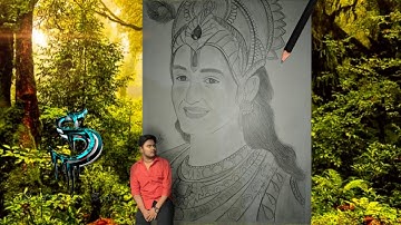 SAURABH RAJ JAIN SKETCH/KRISHNA SKETCH    #sketch #saurabhrajjain