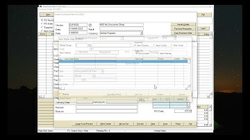 How to Create Purchase Order in IDS 6.5 & 7.0 Software