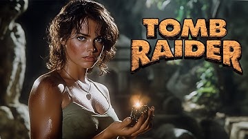 Tomb Raider Lara Croft 1950s Super Panavision 70 │ Runway Gen 3