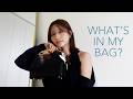 [バッグの中身] いつも持ち歩くリアルな愛用品🧳🤍What's in my bag? 2026