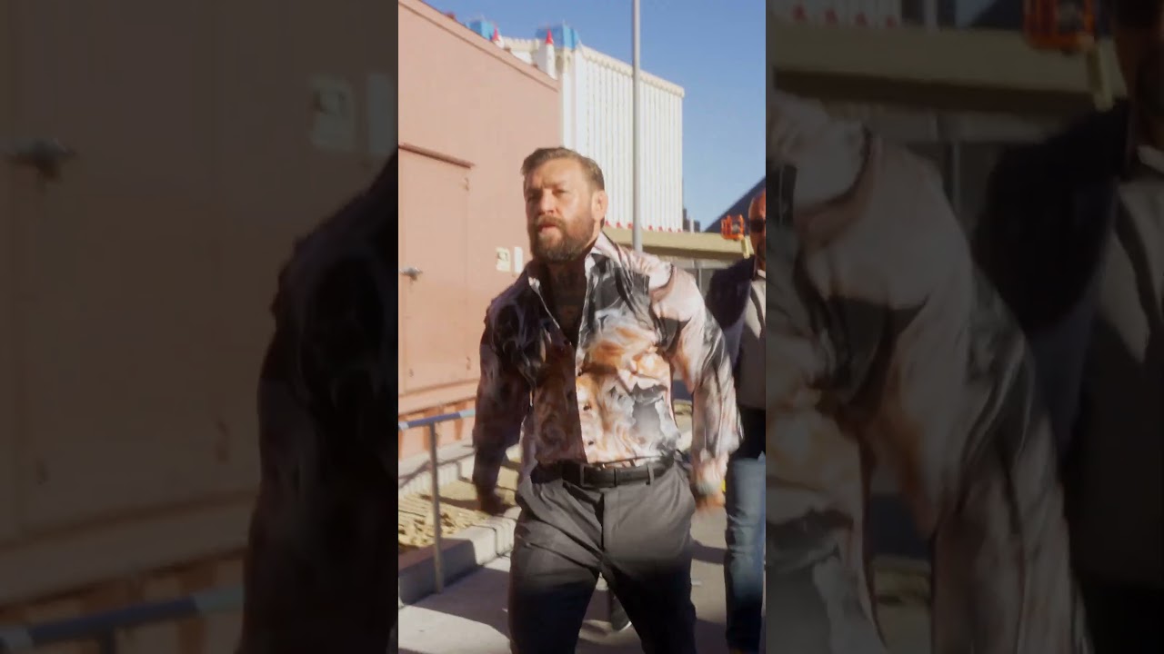 Conor McGregor is in the house! #ufc329