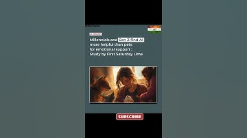 Millennials and Gen Z find AI more helpful #shorts #millennials #genz #ai