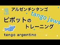 tango jaws ピボットトレーニング！アルゼンチンタンゴ