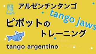 tango jaws ピボットトレーニング！アルゼンチンタンゴ