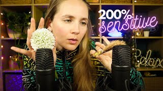 200% Sensitive ASMR - Such CRISP Sounds!