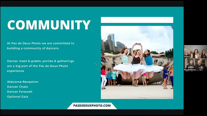 Pas de Deux Dance Photography Conference Webinar f...
