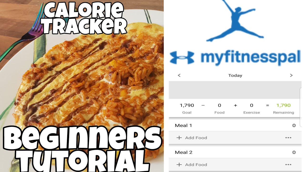 Full MyFitnessPal Tutorial for beginners Calorie Tracker App YouTube