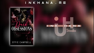 Dark Obsessions Book 3 Of Mcgowan Mafia Series Audiobook 🎧 By Effie Campbell -Present by Hana Tsuki