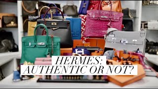 How To Spot A Fake Hermès Handbag – Emirates Woman