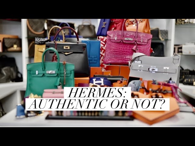 Spot The Difference Between Real and Fake Hermès Bags