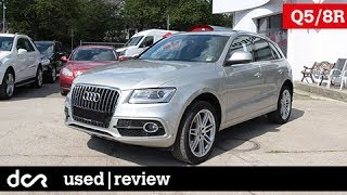Buying a used Audi Q5 - 2008-2017, Buying advice with Common Issues