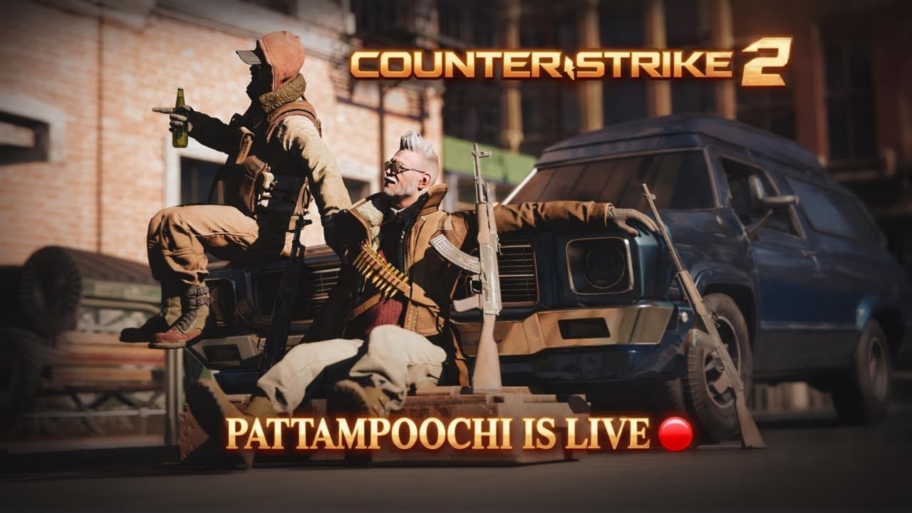 My new year resolution is 1920X1080p - CS2 LIVE 🔞