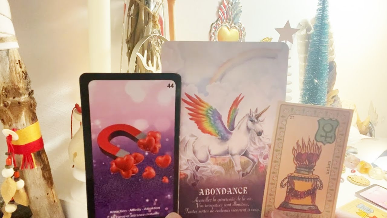 IL/ELLE ressent un vide profond💔face à l’absence d’AMOUR VÉRITABLE🔥dans vie… ABONDANCE ANNONCÉE🦄🎁🌈🎄💫