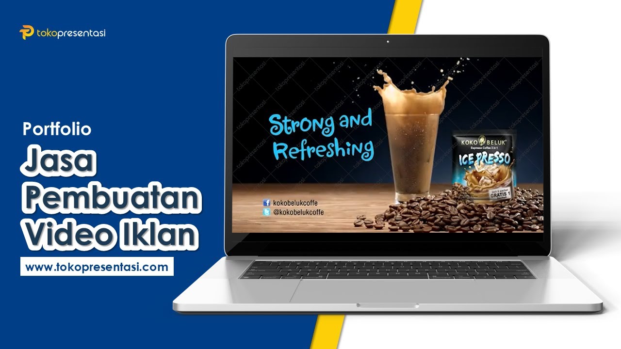 Jasa Pembuatan Video Iklan TV - KOKO BELUK ICE PRESSO by Tokopresentasi.com