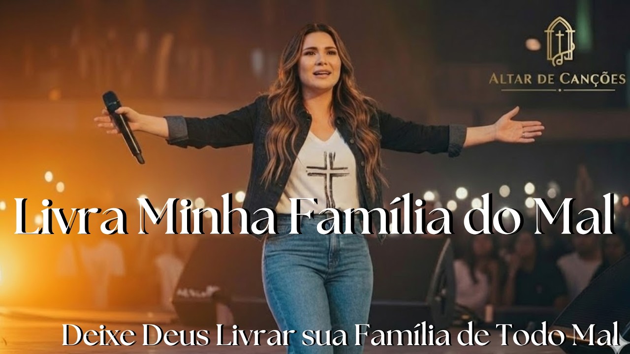 Livra Minha Família do Mal | Hinos Evangélicos | Milagre e Fé de Deus | Louvor Gospel 2026