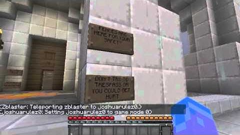 Minecraft Custom Map- The Tourist | Episode 1