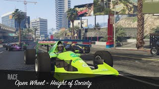 GTA 5 Online - Open Wheel Racing