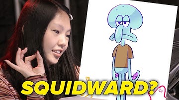 Animator Vs. Cartoonist Draw More Spongebob Characters From Memory • Draw-Off