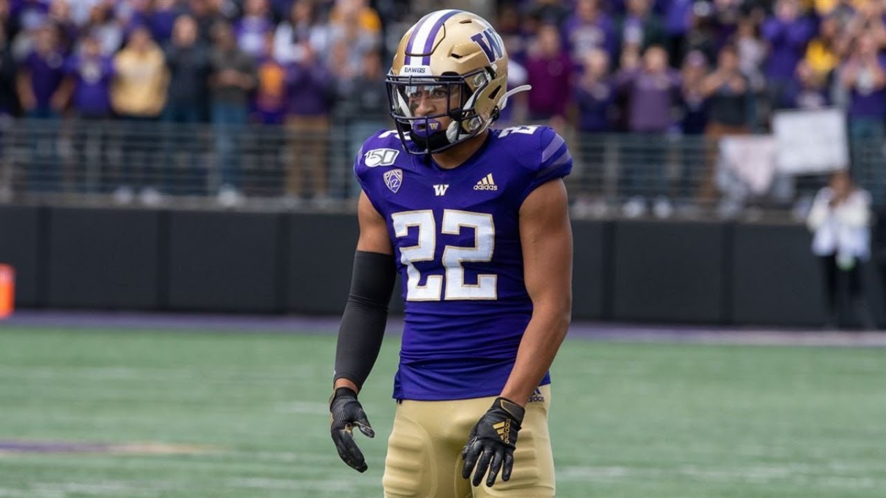 Trent McDuffie || Washington Huskies Defensive Back || 2021 Sophomore  Highlights