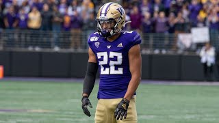 Trent McDuffie || Washington Huskies Defensive Back || 2021 Sophomore Highlights