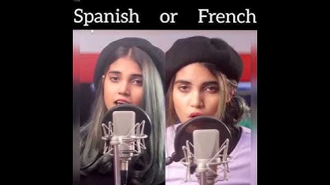 Thumbnail of Aish Spanish Vs French Song | Aish Song #Shorts #YoutubeShorts