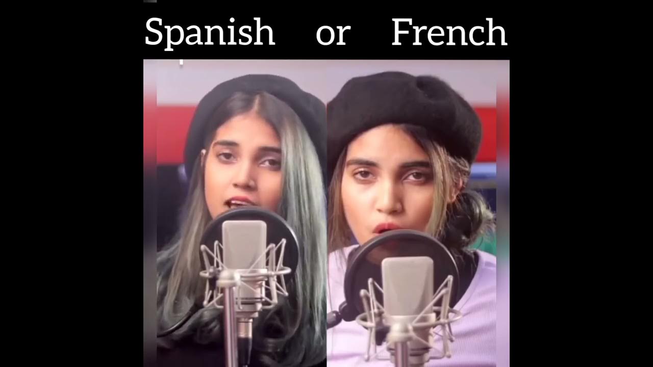 Aish Spanish Vs French Song | Aish Song #Shorts #YoutubeShorts