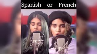 Aish Spanish Vs French Song | Aish Song #Shorts #YoutubeShorts Resimi