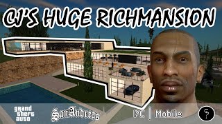 [GTA SA] Richmansion safehouse mod