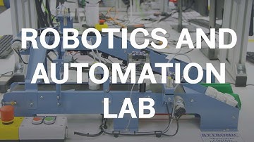 Industrial robotic and automation facilities