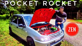 Pocket Rocket | Maruti ZEN | Custom Modified in Bangalore