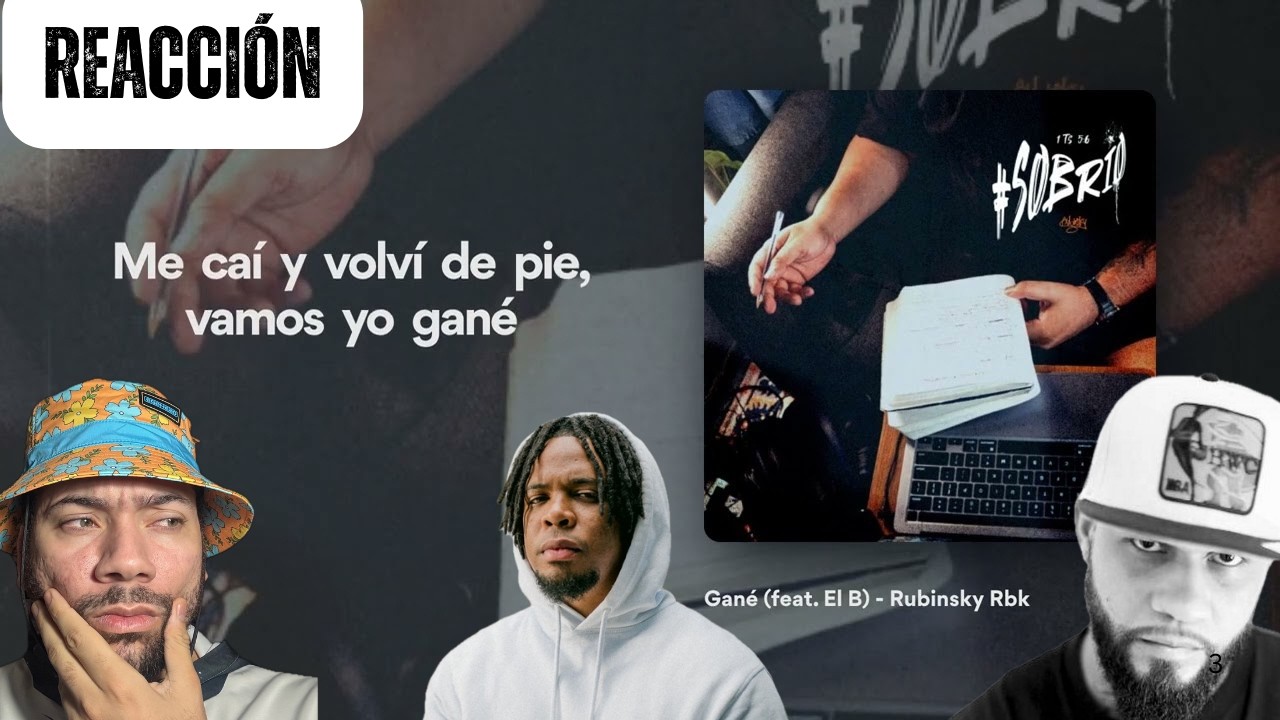 EL B Y RUBINSKY ROMPIERON– GANÉ