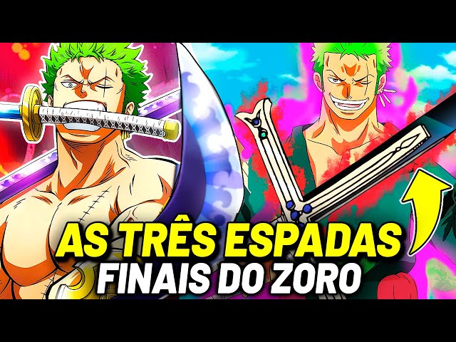 One Piece: Atualizações da espada de Zoro na saga final, explicadas