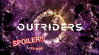 Outriders demo playthrough first impressions pt1