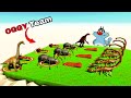 FIGHT with EVERY GOD UNIT in Animal Revolt Battle Simulator | Bittle Bicho SHINCHAN CHOP