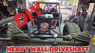 Building Your Own Heavy Wall Driveshaft