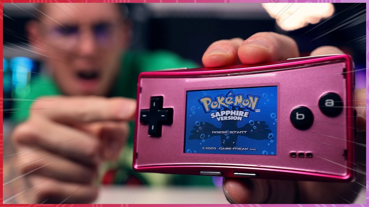 Who Remembers The GameBoy Micro?!