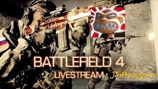 Battlefield 4 Livestream /w JimPanseGamer + Emosbloodshot