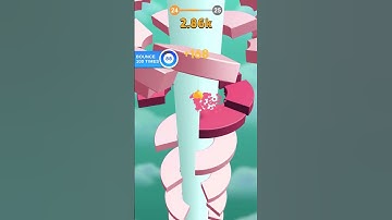🤪 Helix Jump Walkthrough IPhone Gameplay Level 24 #games #puzzle