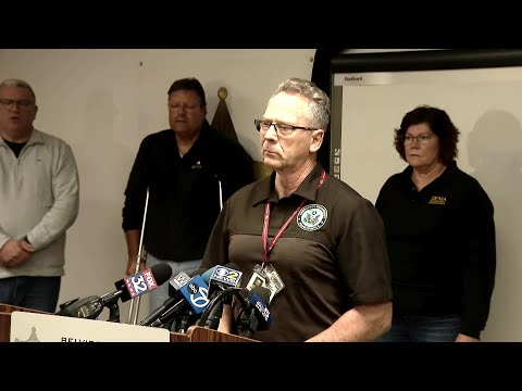 Officials provide update in Apollo Theatre roof collapse in Belvidere