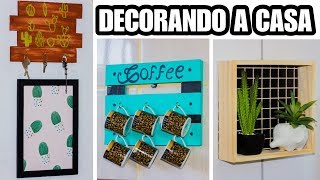DIY KIT DE DECORAÃ‡ÃƒO PARA CASA GASTANTO POUCO - Sala, Banheiro, Quarto, Cozinha