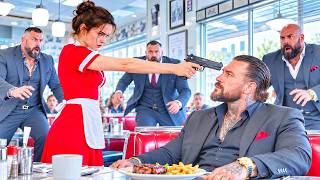 The Waitress Pointed a Gun at the Mafia Boss, Then Whispered the One Name He Feared Most