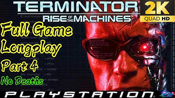 Terminator 3 Rise Of The Machines Mission 4 Tech Com Staging Area UHD RTX 4090 OC I-9 14900KS