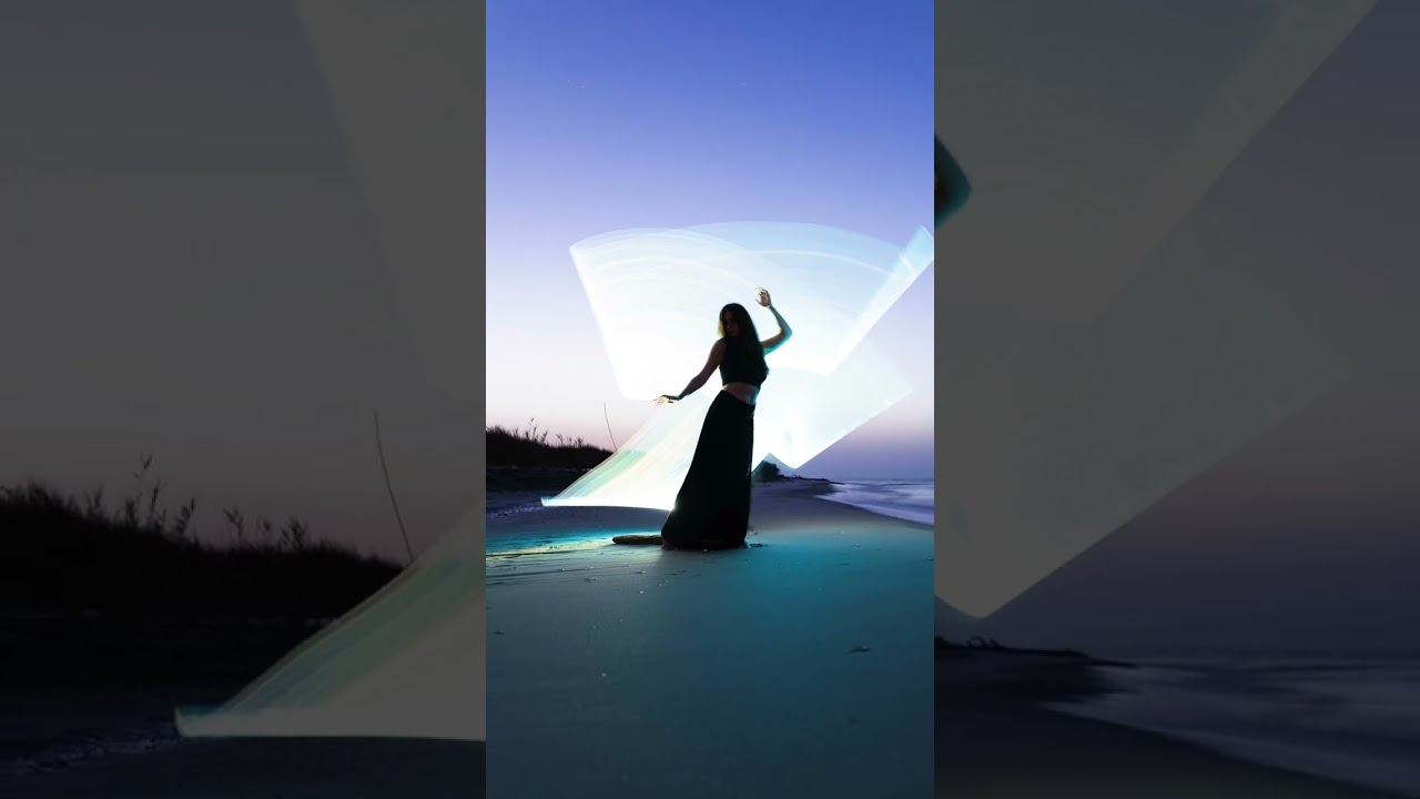 Light-Painting Magic with Sublument | Adriatic Sea Adventure