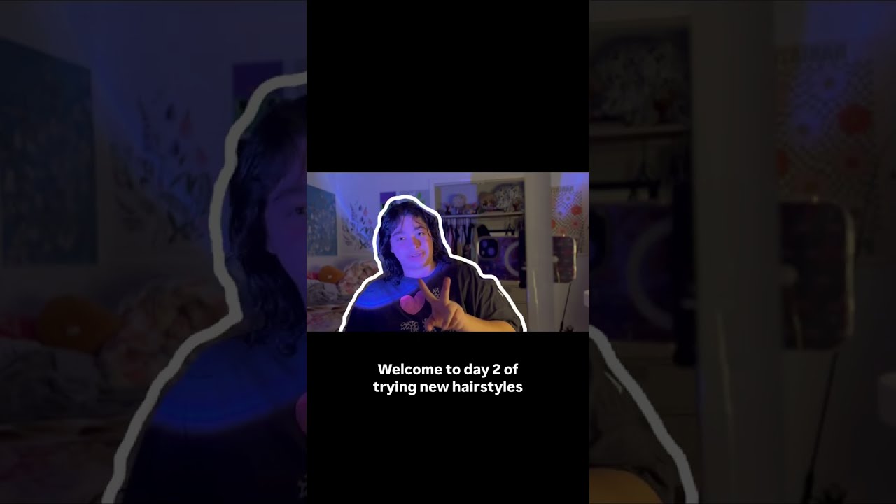 Day 2/31 of Trying New Hairstyles 