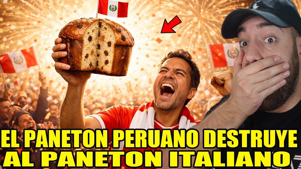 El PANETON PERUANO DESTRUYE y SUPERA al PANETON ITALIANO!!